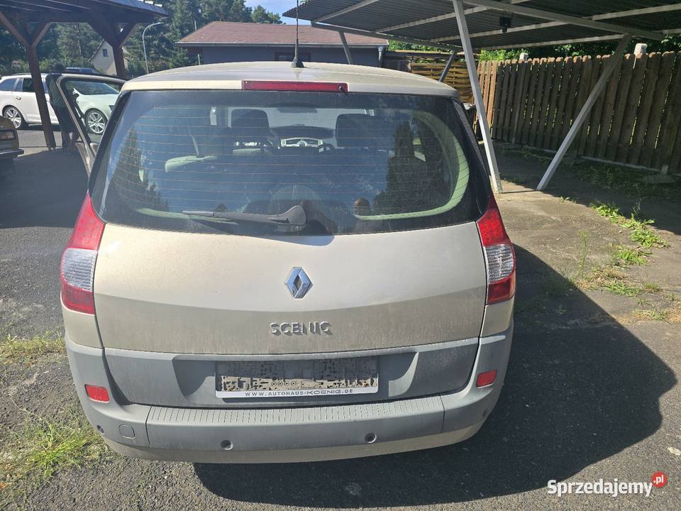 Reno scenik 2Dci dizel autoat 150 7 miejsc Słubice
