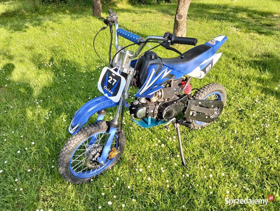 Mini cross 125 1412 Loncin Dąbrowa Górnicza