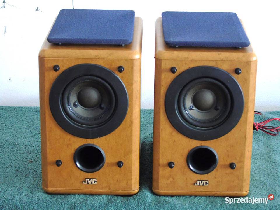 Kolumny stereo JVC ładne i sprawne WYSYŁKA Jasło