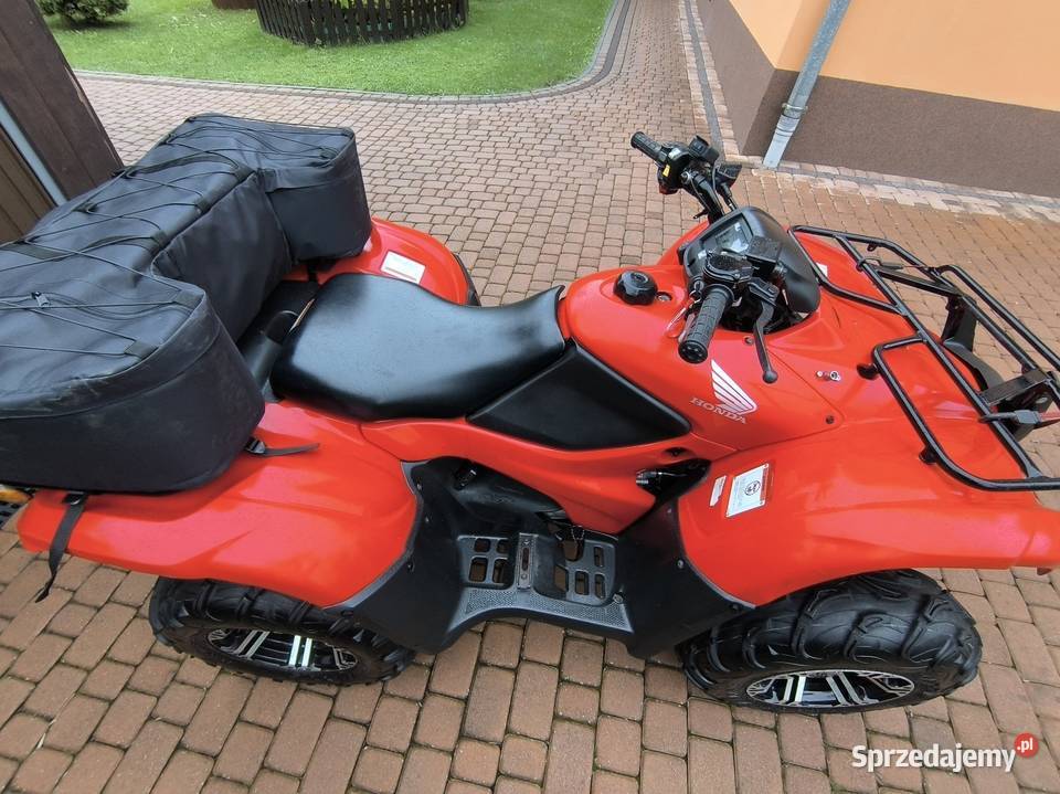 Honda TRX 420 4x4 Nowy Targ