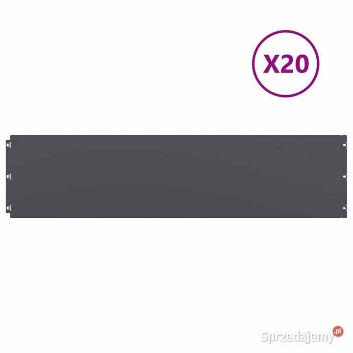 vidaXL Obrzeża trawnikowe 20 SKU860174 Warszawa