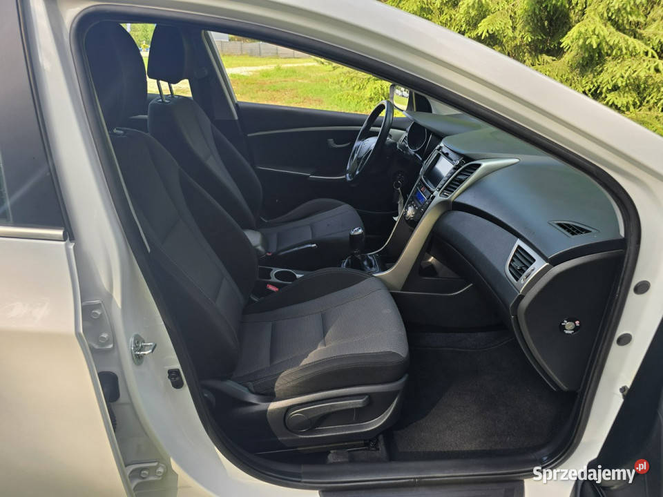 Hyundai i30 16 CRDi 136 Duża Navi Climatronic klimatyzacja Chmielnik