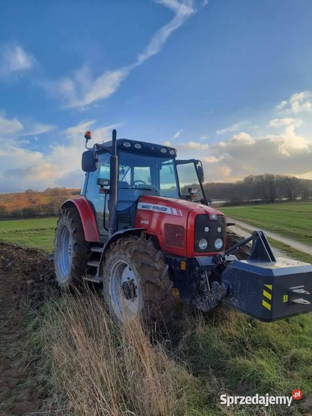 Massey Ferguson 5455 Wspomaganie kierownicy Poddębice sprzedam