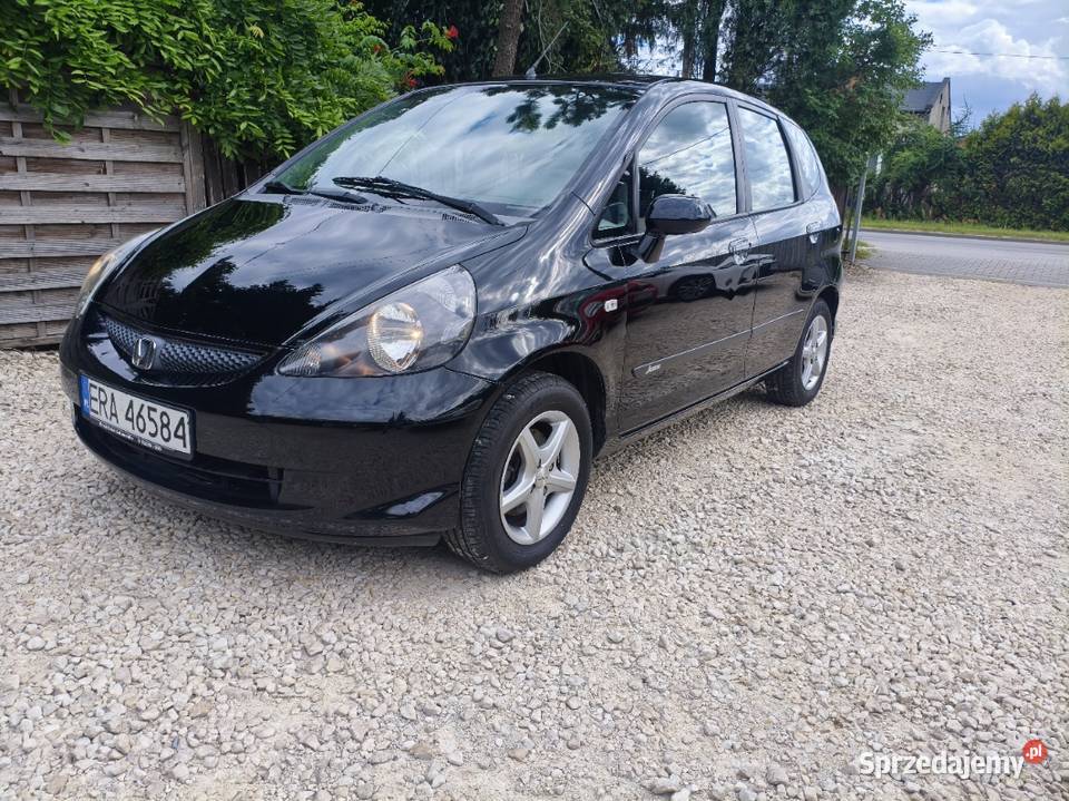 Honda Jazz benzyna 5 drzwi klimatyzacja bez rdzy Piotrków Trybunalski