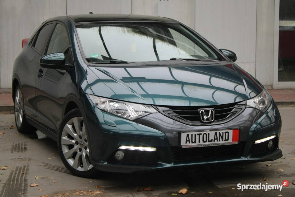 Honda Civic EXECUTIVEMaly Samochody osobowe Gliwice