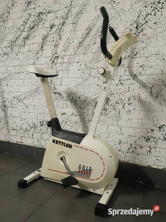 Rower Stacjonarny Mechaniczny Kettler Wysyłka Głogów