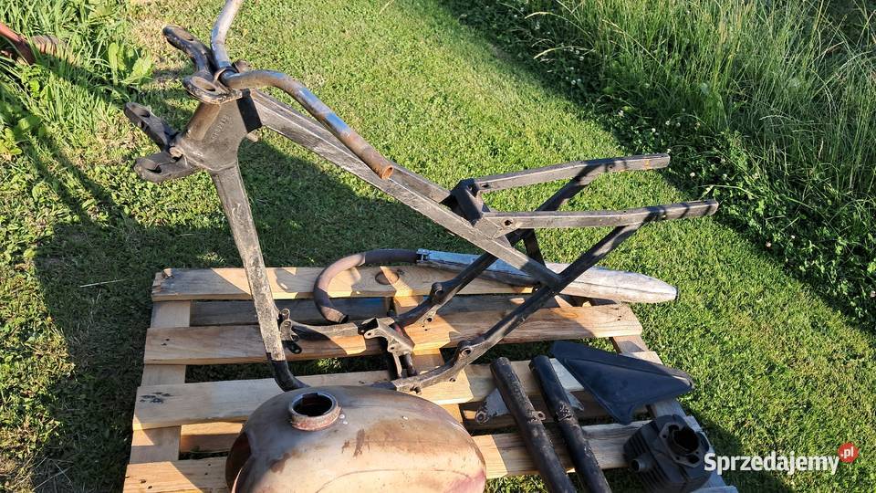 WSK 125 dwuramówka B1 rama Kos Lelek części Jasło sprzedam