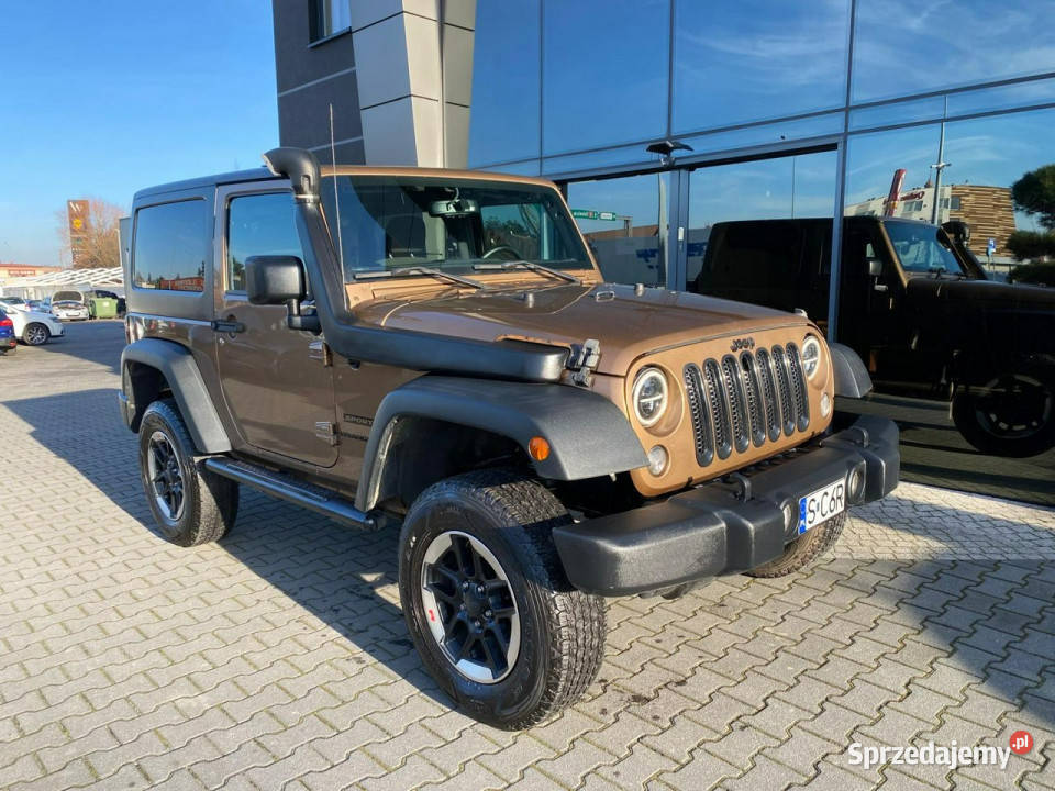Jeep Wrangler 4x4 automat klimatyzacja el szyby śląskie