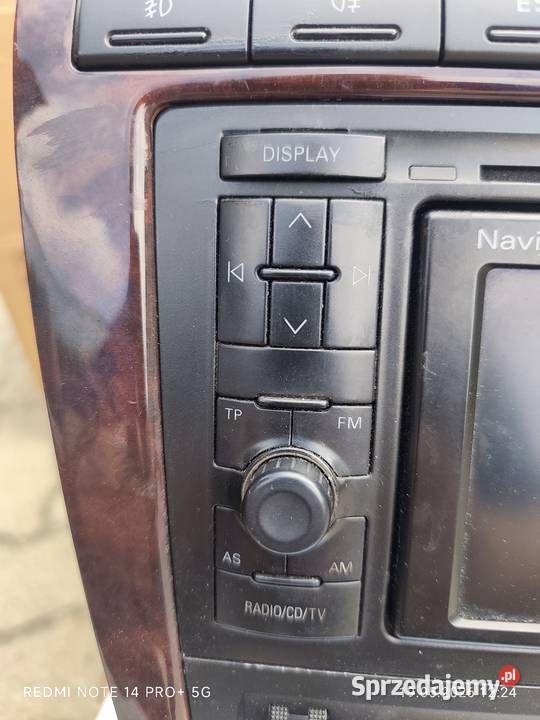 Radio Audi A8 D2 nawigacja panel osobowe Motoryzacja Lublin