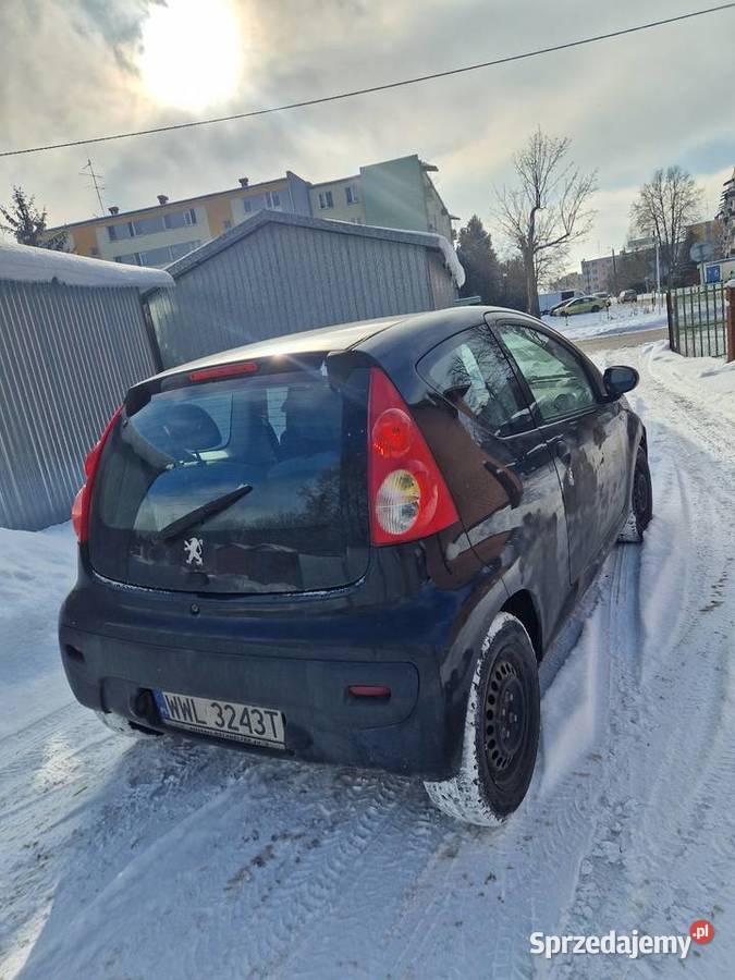 Peugeot 107 2006r 10 benzyna