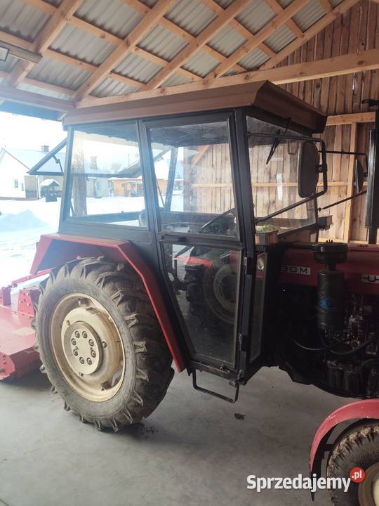 Kabina Ursus C330 lubelskie Podsośnina