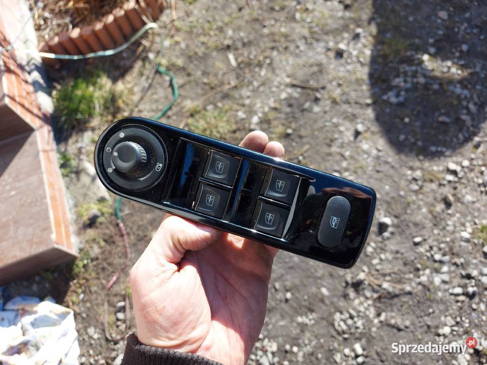 Przełącznik panel elektrycznych szyb lusterek osobowe Układ elektryczny silnika Tychy