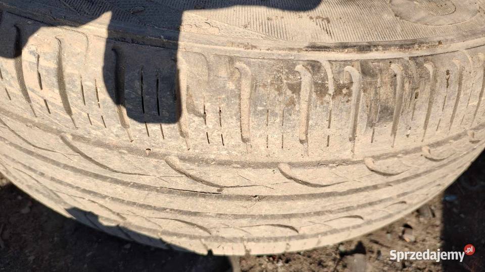 Koło felga opona zapasówka dojazdówka Citroen wielkopolskie Książ Wielkopolski