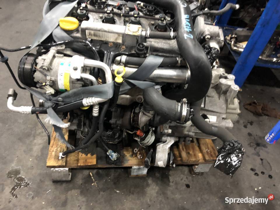 Silnik Opel Astra H Meriva A 17 Z17dth Pleszew