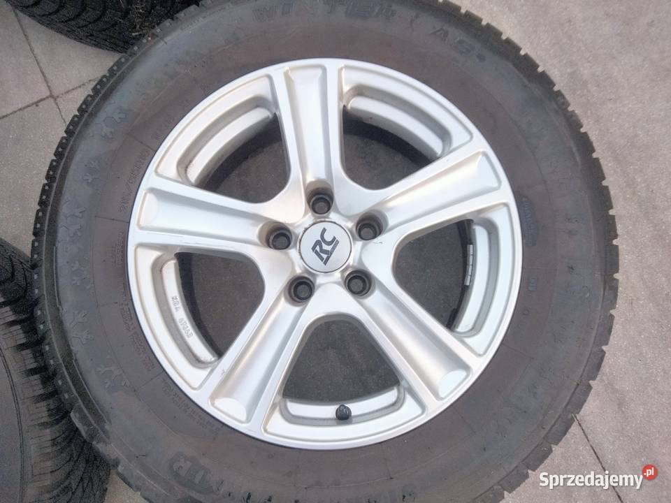FELGI Alu16 kola suv zima 2156516 5X112 VW lubelskie Dęblin