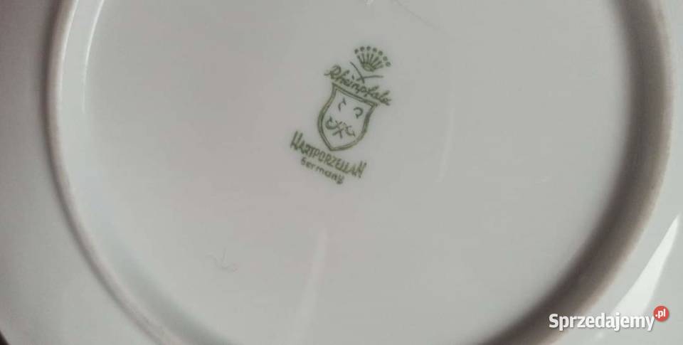 Filiżanka z talerzykiemHartporzellan Germany Porcelana i szkło Gdańsk
