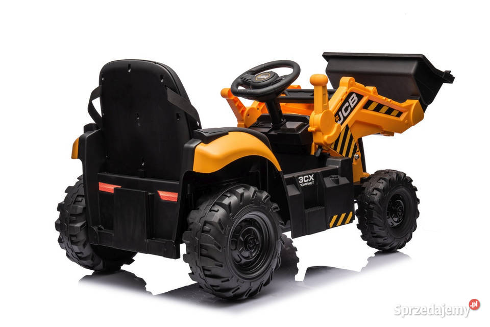 Autko na akumulator TRAKTOR KOPARKA SPYCHACZ JCB Myszków
