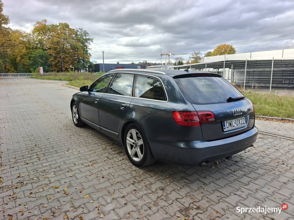 Audi a6c6 30 TDI Quattro sprowadzony Wołów sprzedam