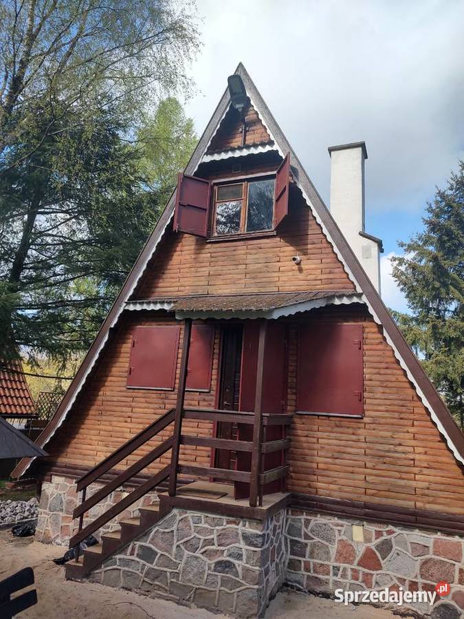 Okiennice domek Wierzyca zabezpieczenia Pozostałe pomorskie Jagatowo