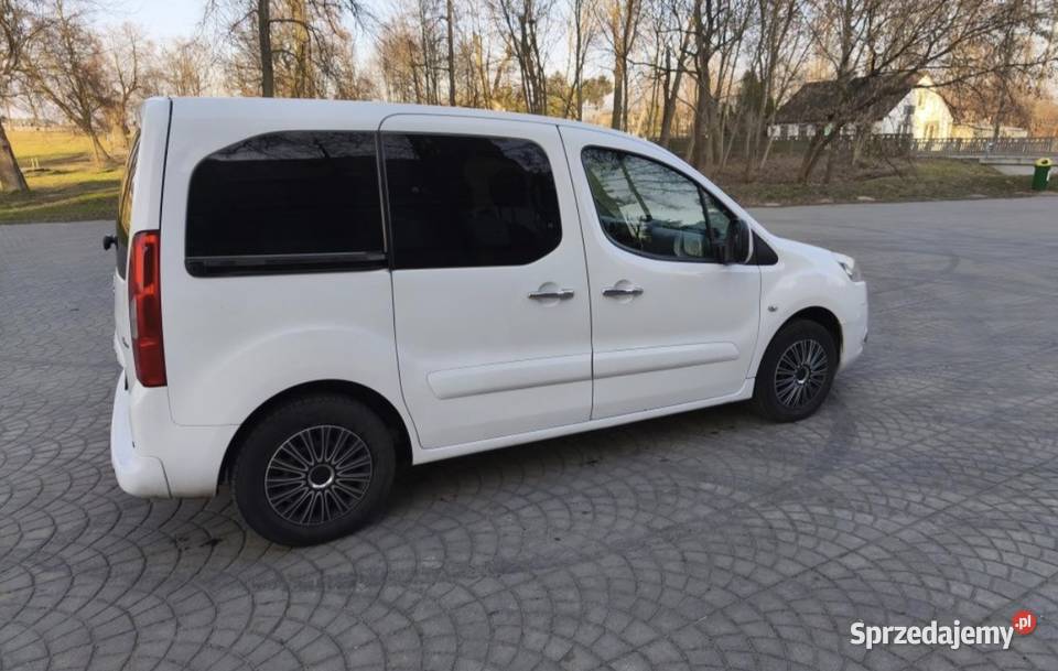 Citroen Berlingo16 hdi2012 5 osobowy mazowieckie sprzedam