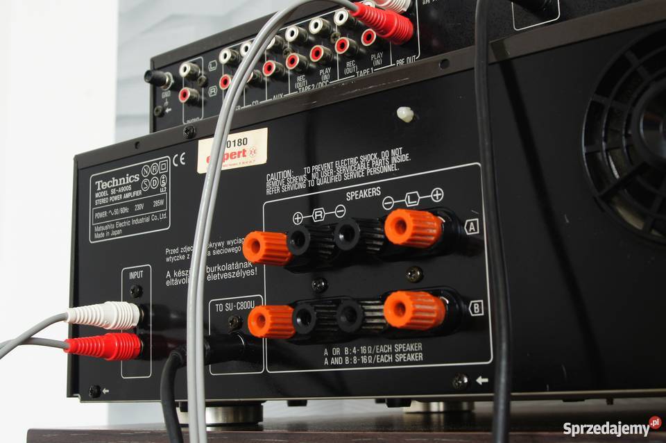 Końcówka Mocy Technics A900S Reference Myślenice