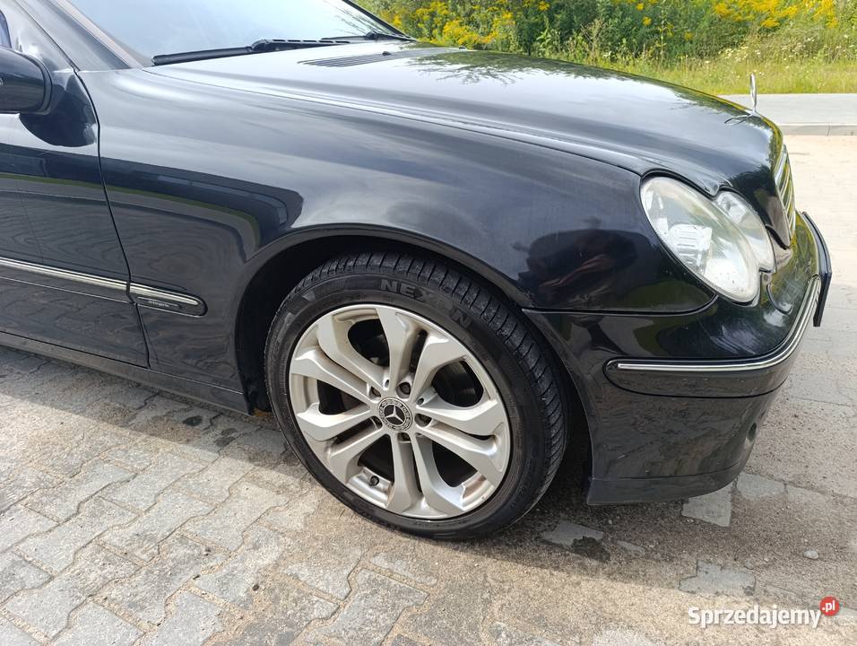 Mercedes c220 w203 220 Nidzica