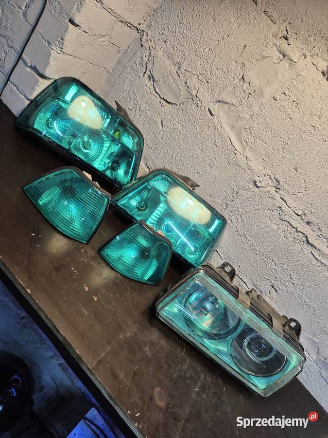 Lampy Clear BMW E36 świętokrzyskie Starachowice sprzedam