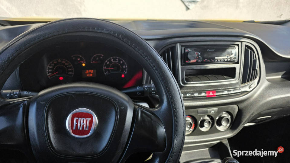 Fiat Doblo Fiat Doblo Maxi mały przzebieg 81 śląskie Chełm Śląski