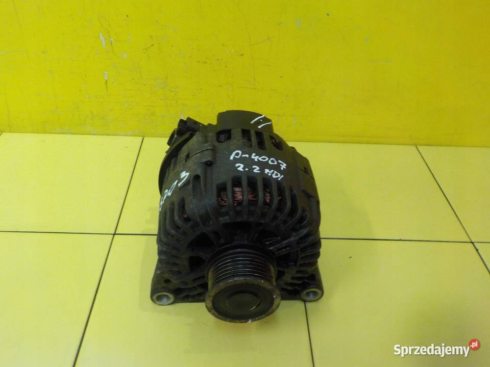 4007 CCROSSER OUTLANDER 22 HDI 10r 156 4HN Suków