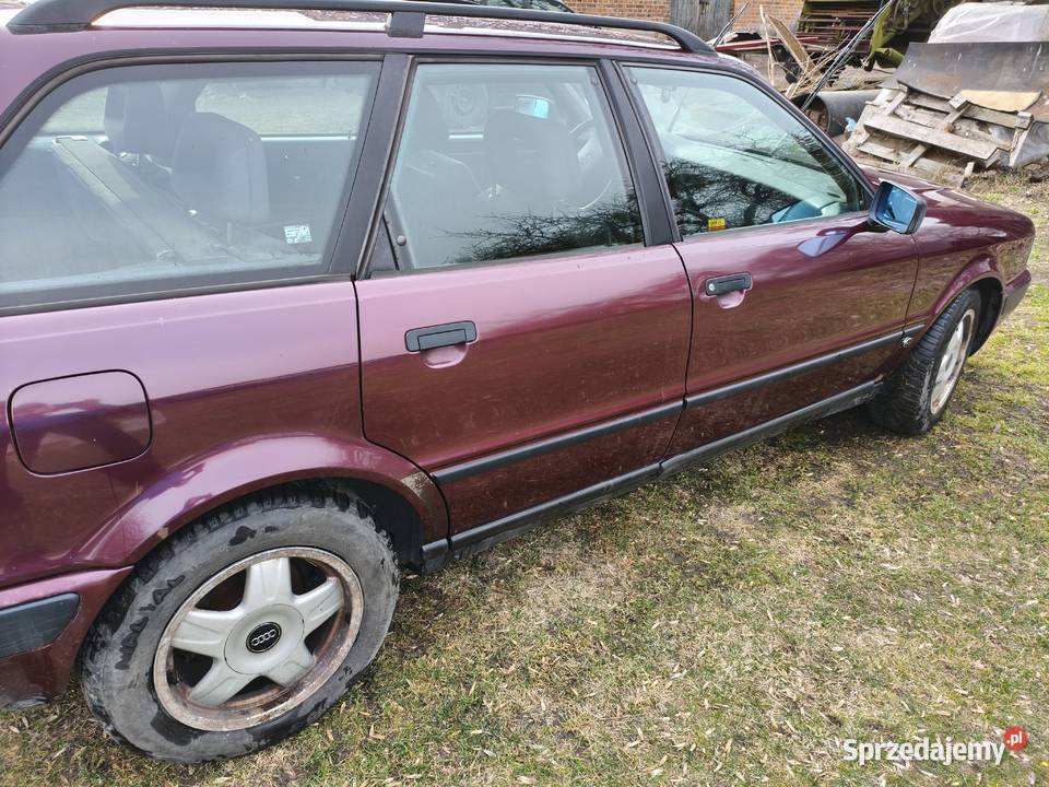 Audi 80 b4 20b ABK benzyna+LPG