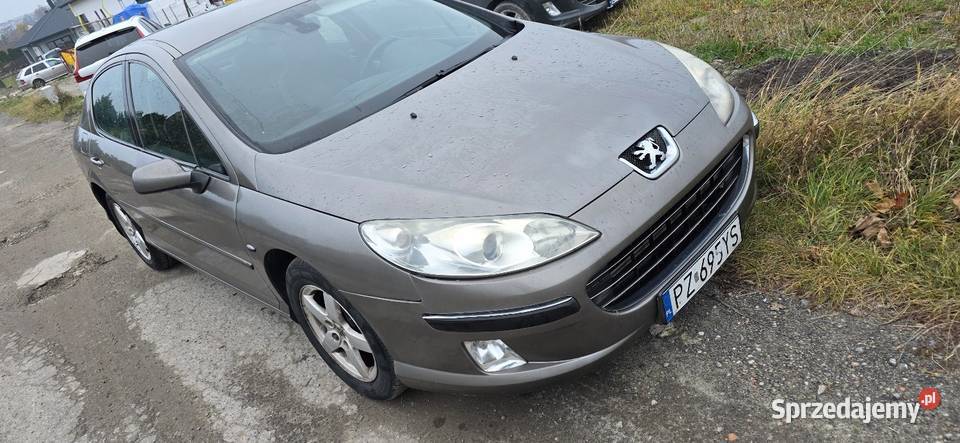 Peugeot 407 16hdi lubelskie Chełm