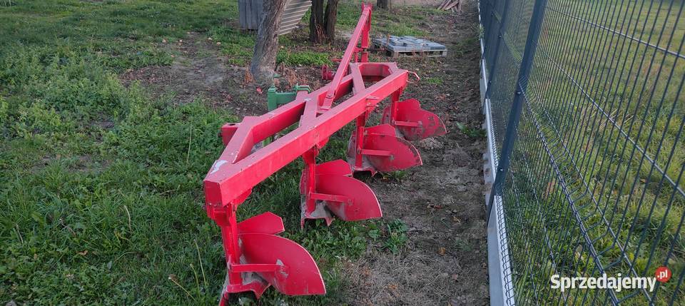 Pług 4 skibowy z krojem nieuszkodzony Końskowola