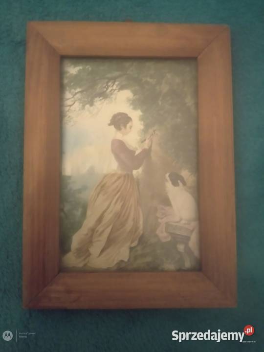 Sprzedam obrazek na zdjęciach wymiary w opisie Bukowno sprzedam