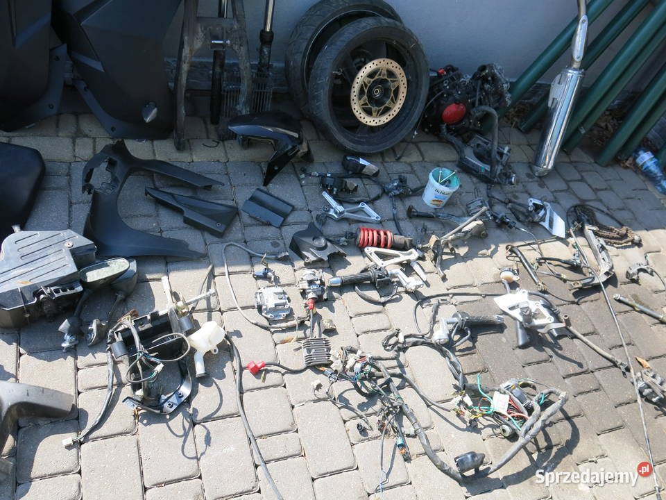 Daelim Roadsport 125 przepustnica kompletna pomorskie Słupsk