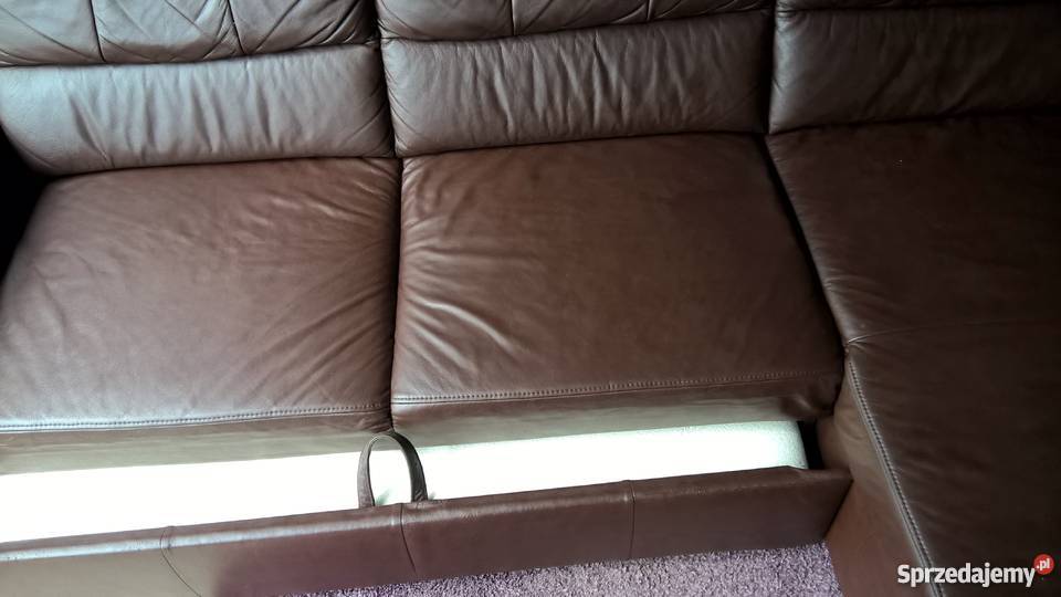 Helvetia Furniture Paola Ag Narożnik Skóra 153cm