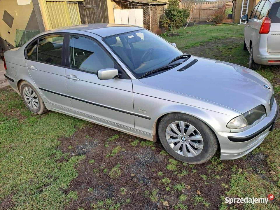 Bmw e46 320d możliwa zamiana Samochody osobowe Golub-Dobrzyń sprzedam