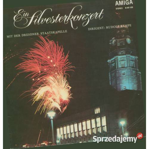 Ein Silvesterkonzert mit der Staatskapelle sprzedam