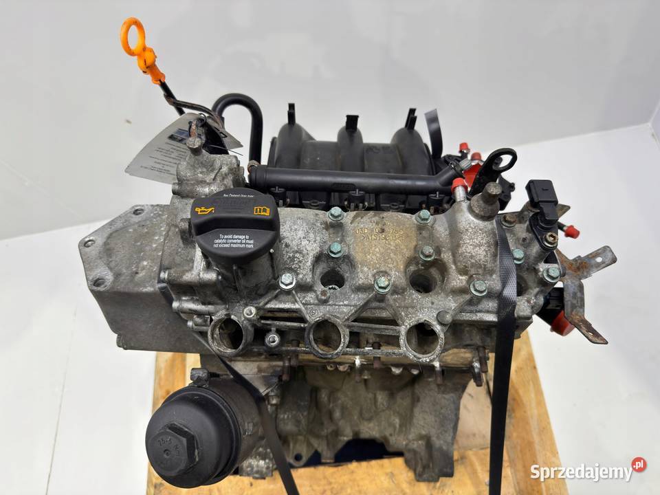 SILNIK VW Polo IV Fox Fabia I 12 6V 55 BMD Rudka