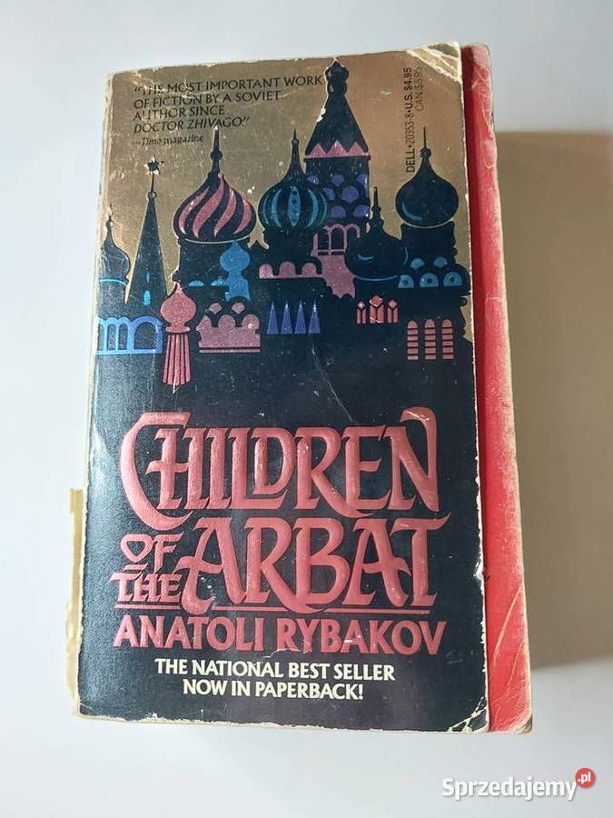 Children of Arabat Anatoli Rybakov Rybakow lubelskie Lublin sprzedam