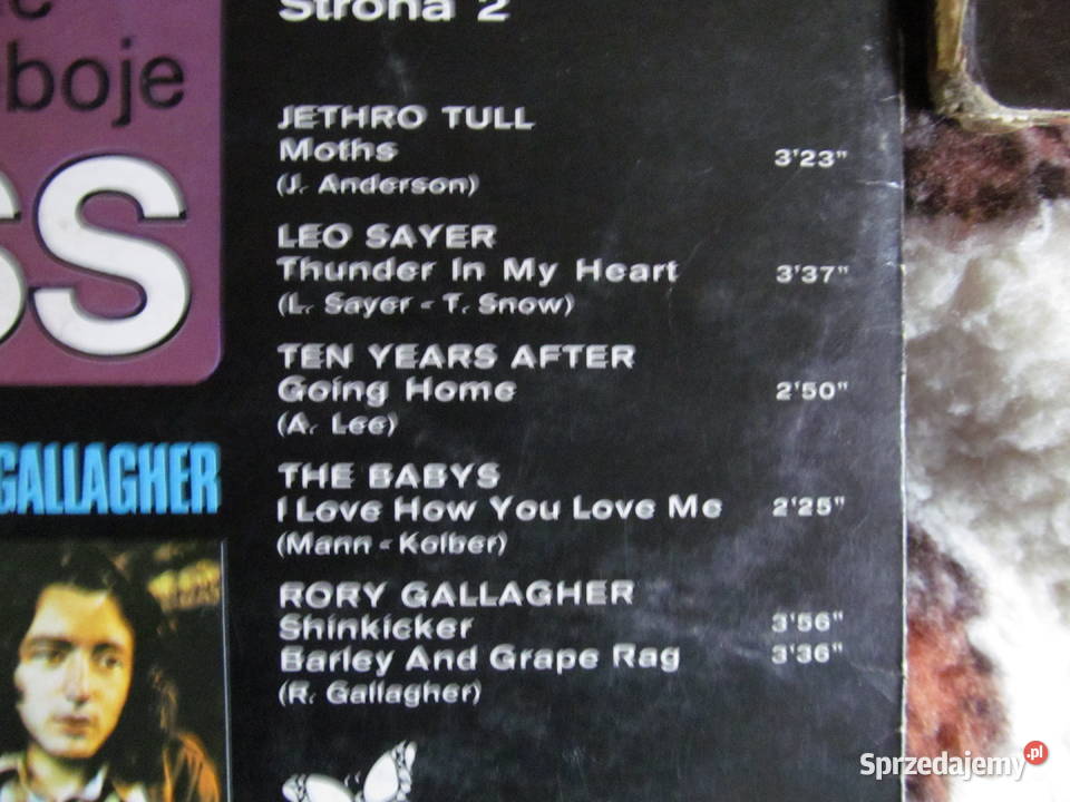 Płyty winylzestaw 4 1 płyta Lublin sprzedam