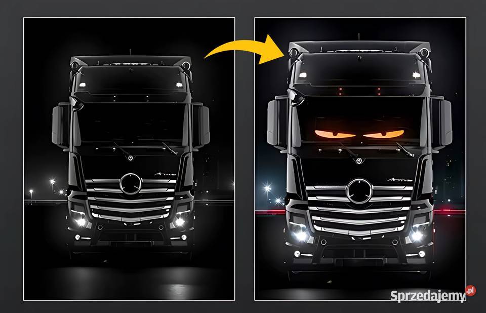 2X PANEL LED ELASTYCZNY WYŚWIETLACZ 38x10 DEVIL Bielsko-Biała
