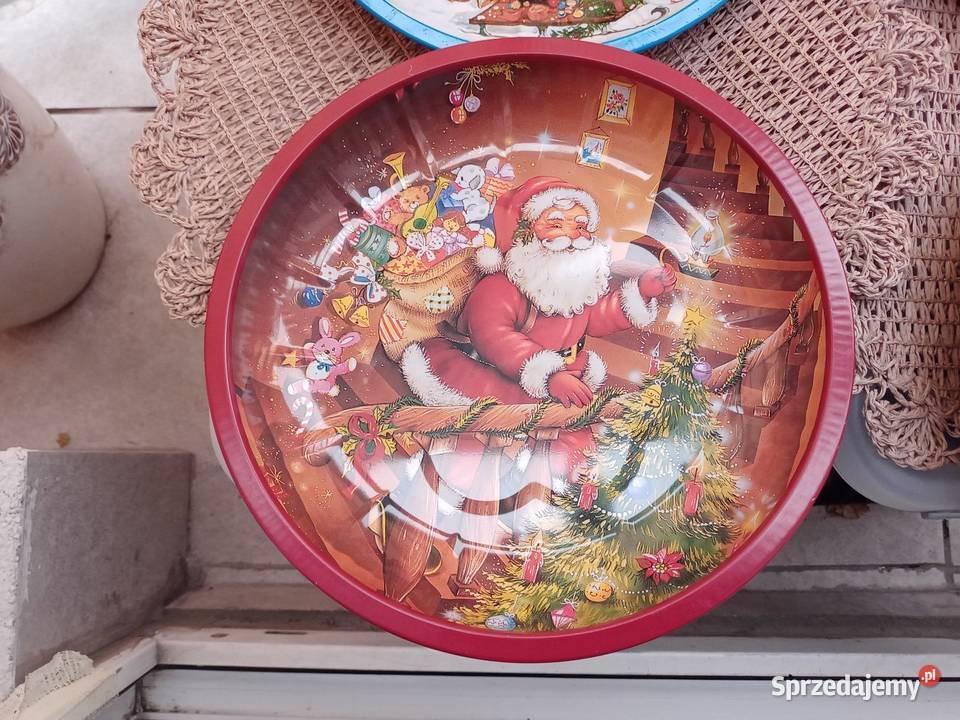 Tacki blaszane świąteczne sprzedam