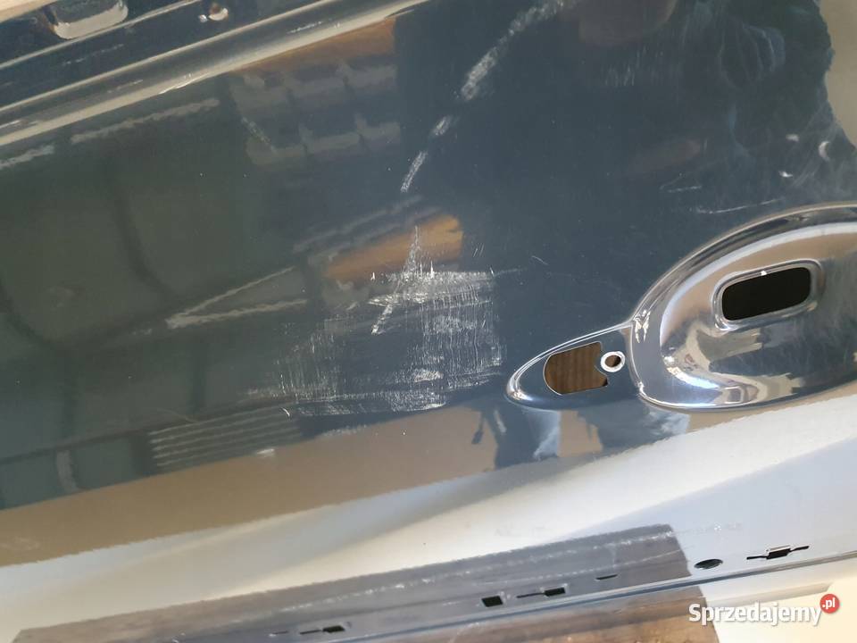 DRZWI LEWY PRZÓD Renault Clio III HTB 5D 5 DRZWI Motoryzacja