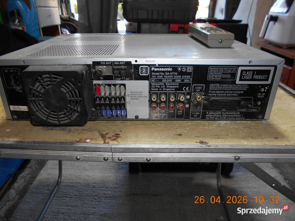 Dvd Panasonic SAHT70 Szczecin