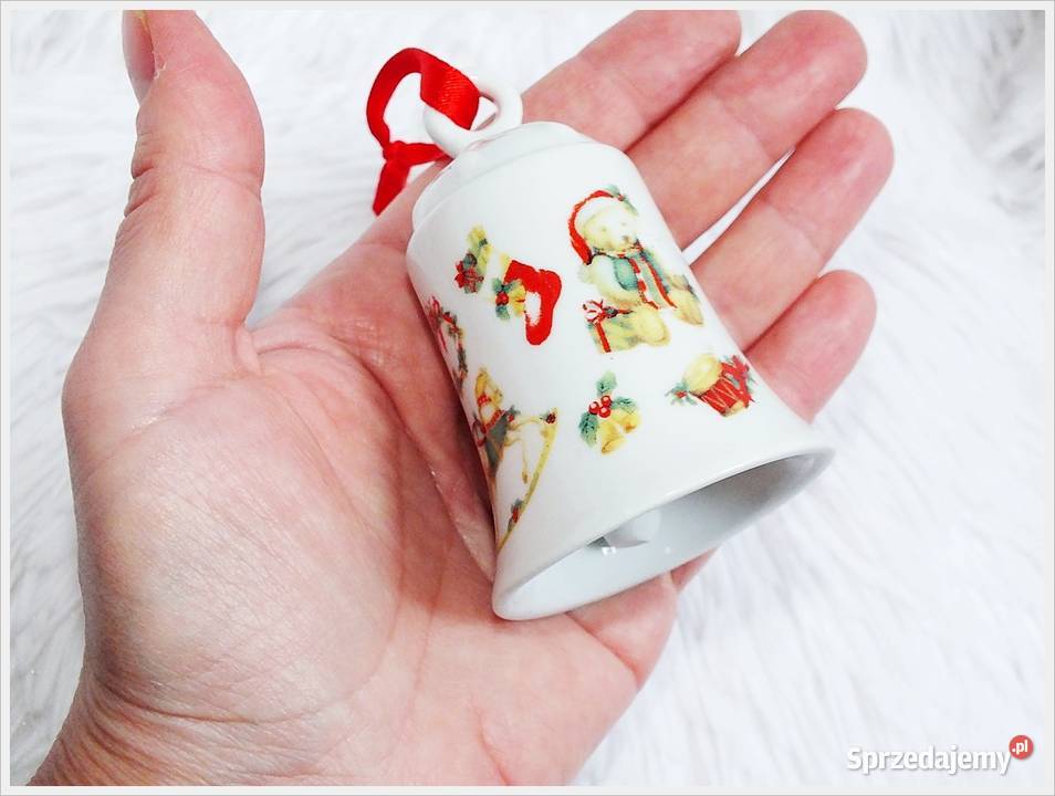 Hutschenreuther kolekcjonerski dzwonek Żary sprzedam