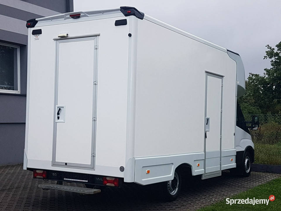 Iveco Daily KONTENER NISKOPODŁOGOWY 443x223x242 immobilizer