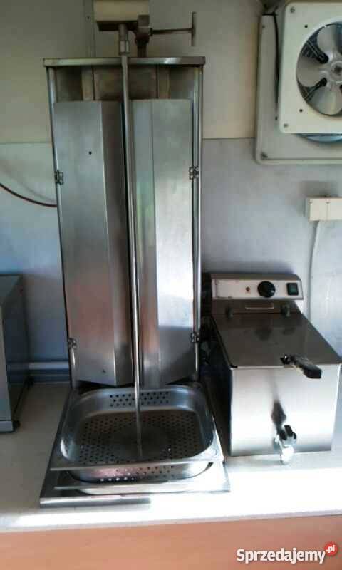 SPRZEDAM PRZYCZEPĘ GASTRONOMICZNĄ Z PEŁNYM