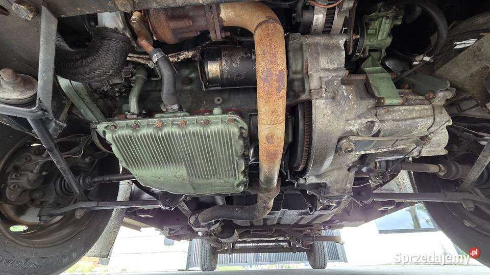 Citron C25J5 Citroen C25Peugeot J5 Kamper Pacanowice