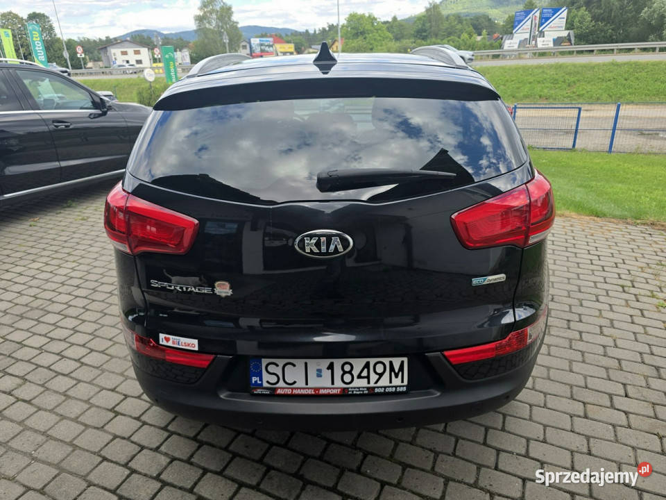 Kia Sportage Bezwypadkowy III 20102015 Ustroń