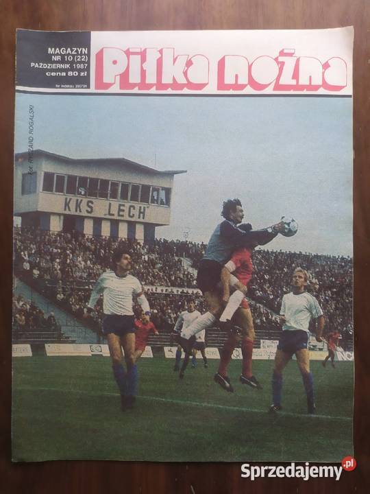 Piłka Nożna Magazyn rocznik 1987 kompletny Łódź sprzedam